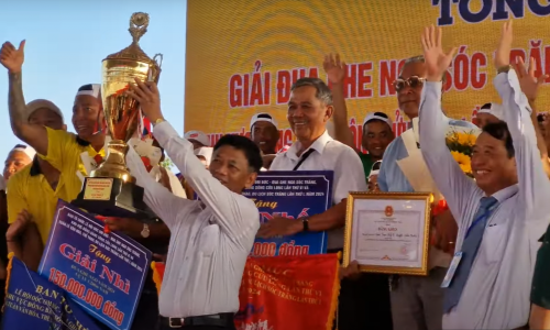 Tổng kết, bế mạc Lễ hội, trao thưởng Giải đua ghe Ngo Sóc Trăng năm 2024